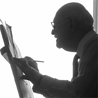 photograph of Henry Hartman