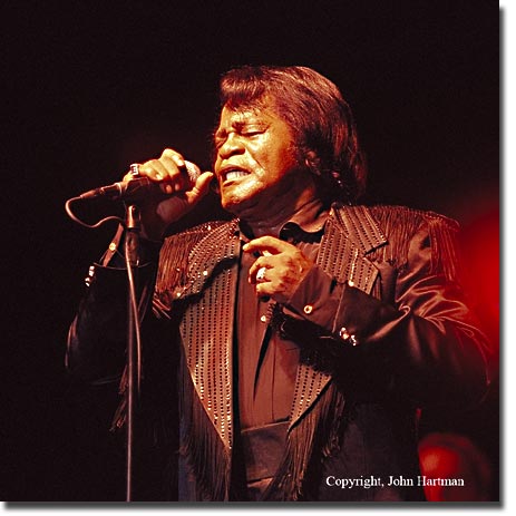 "James Brown" photograph