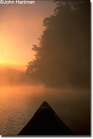 "Canoe, Sabbathday Lake"