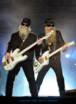 ZZ Top photo by John Hartman